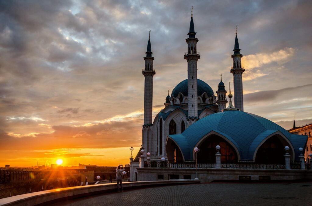 Architecture in Kazan