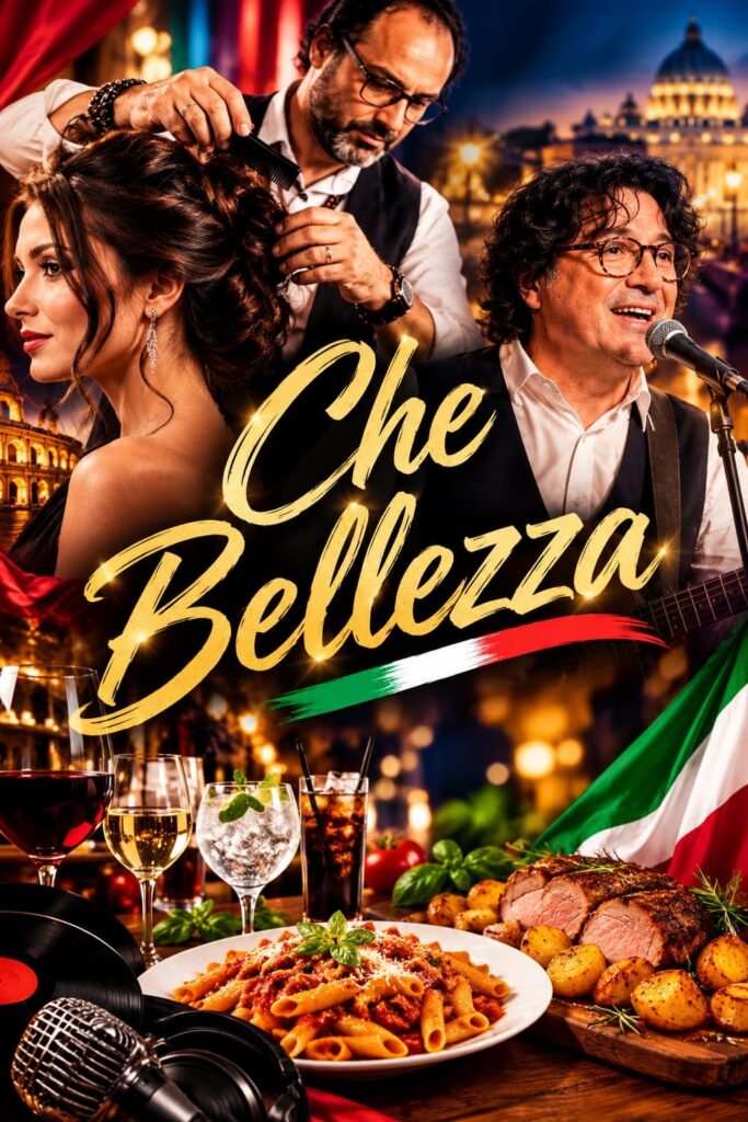 Che Bellezza poster: Toni and Piero D’Amore, Buon Gusto, 23 October 2026
