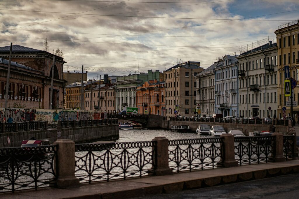 Saint Petersburg waterfront